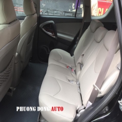 Phương đông Auto Bọc ghế da Singapore Toyota RAV4 | KM Sàn da và Dọn nội thất